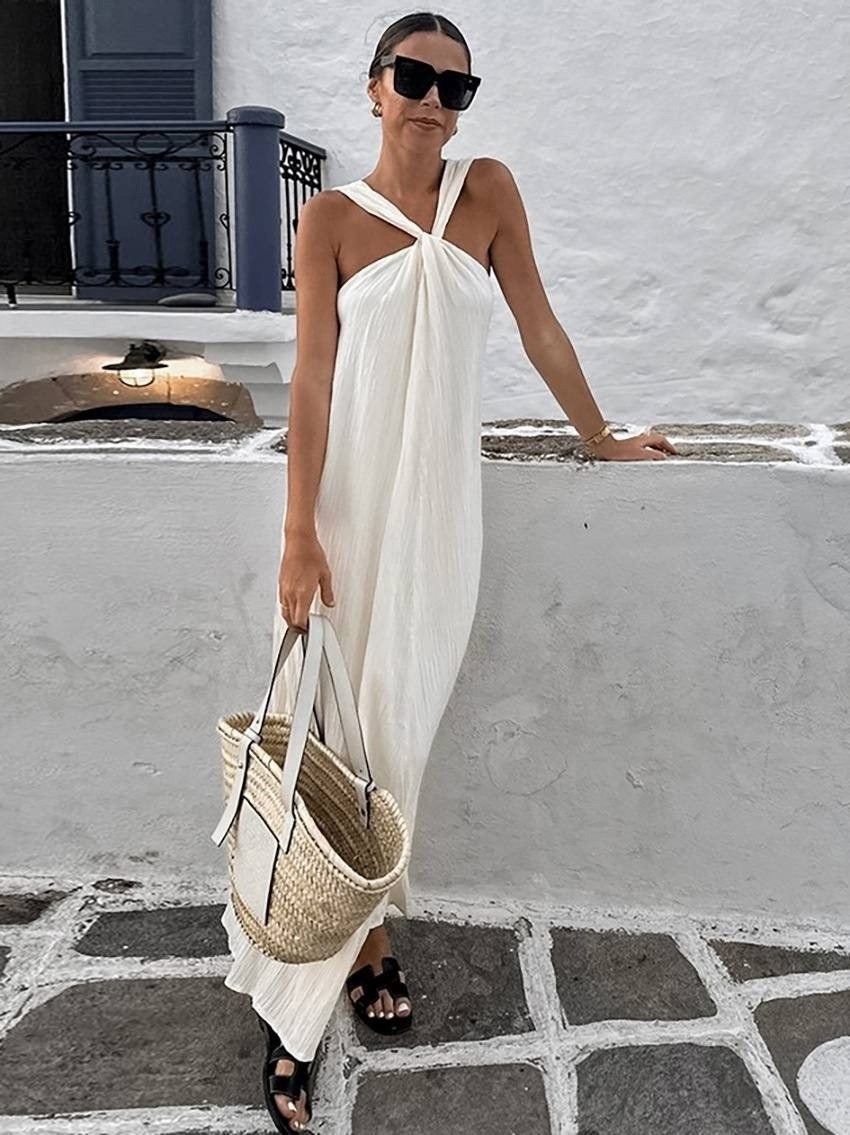 пляжное платье,платье с открытыми плечам,платье летнее,платье женское длинное с открытыми плечами,платье для отдыха