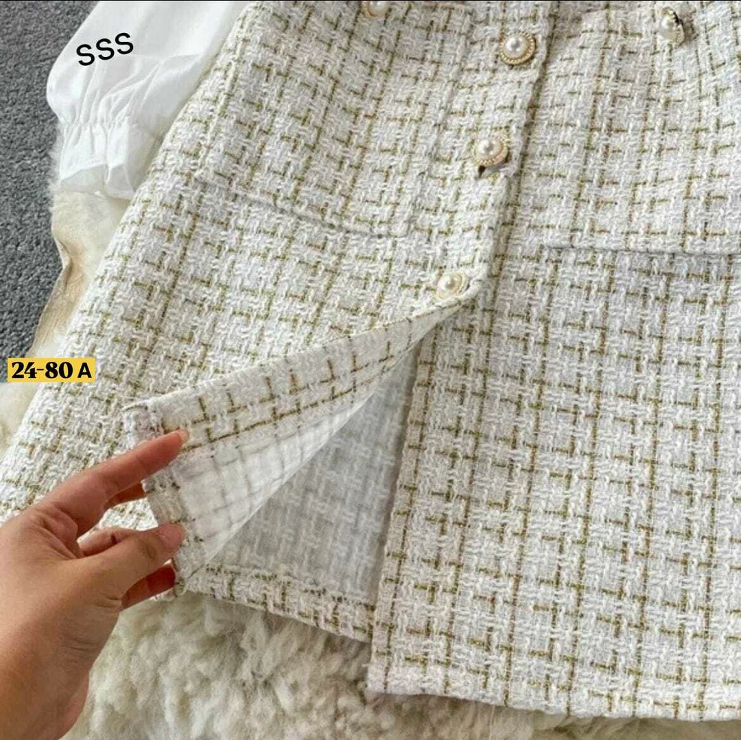 сарафан в клетку,твидовый сарафан,шерстяное платье,платье в стиле,сарафан