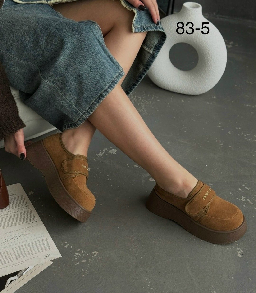 замшевые женские туфли-лоферы на платформе,, женская,босоножки cандалии,на платформе туфли