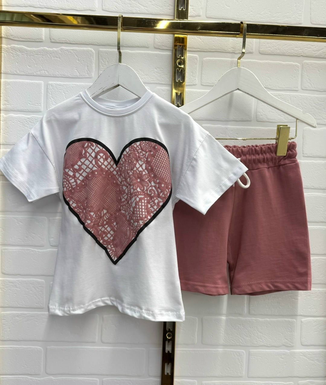 комплект одежды для девочек,футболки для девочек,костюм на девочку,комплект одежды,костюм розово