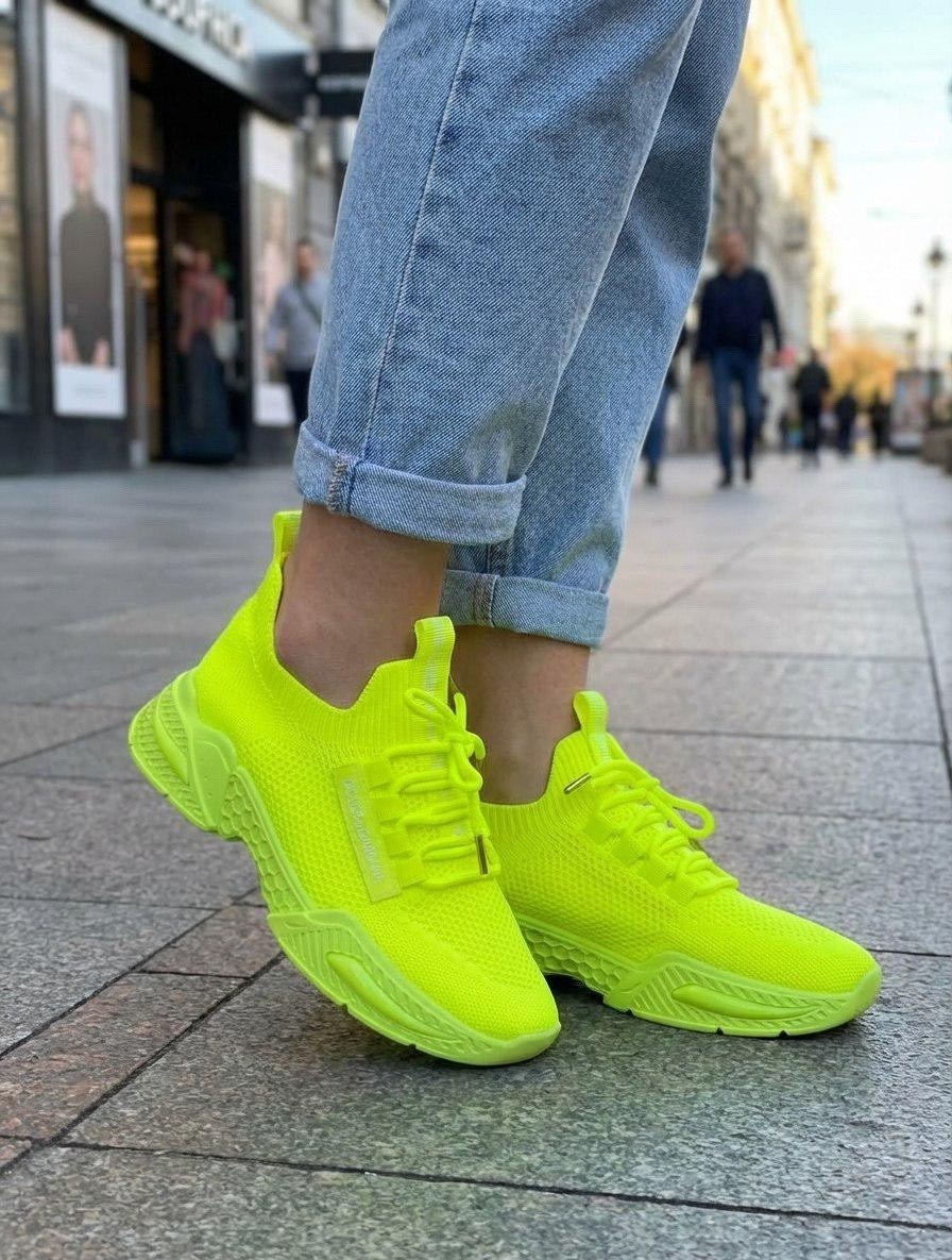женские кроссовки,женские летние кроссовки,желтые кроссовки,спортивная ,спортивные кроссовки