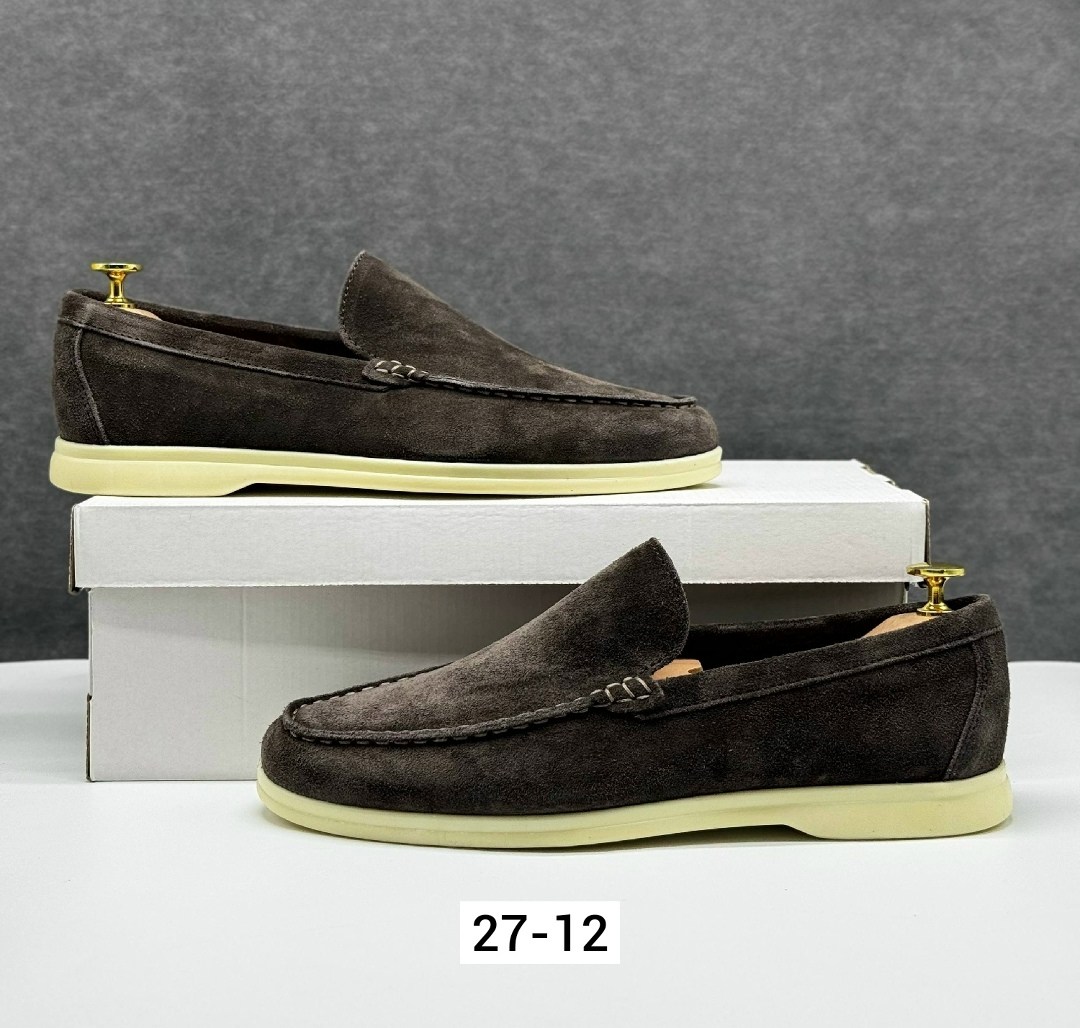 loro piana мужские лоферы,мужские замшевые лоферы,лора пиано мужские  лоферы,,лоферы мужские из натуральной замши