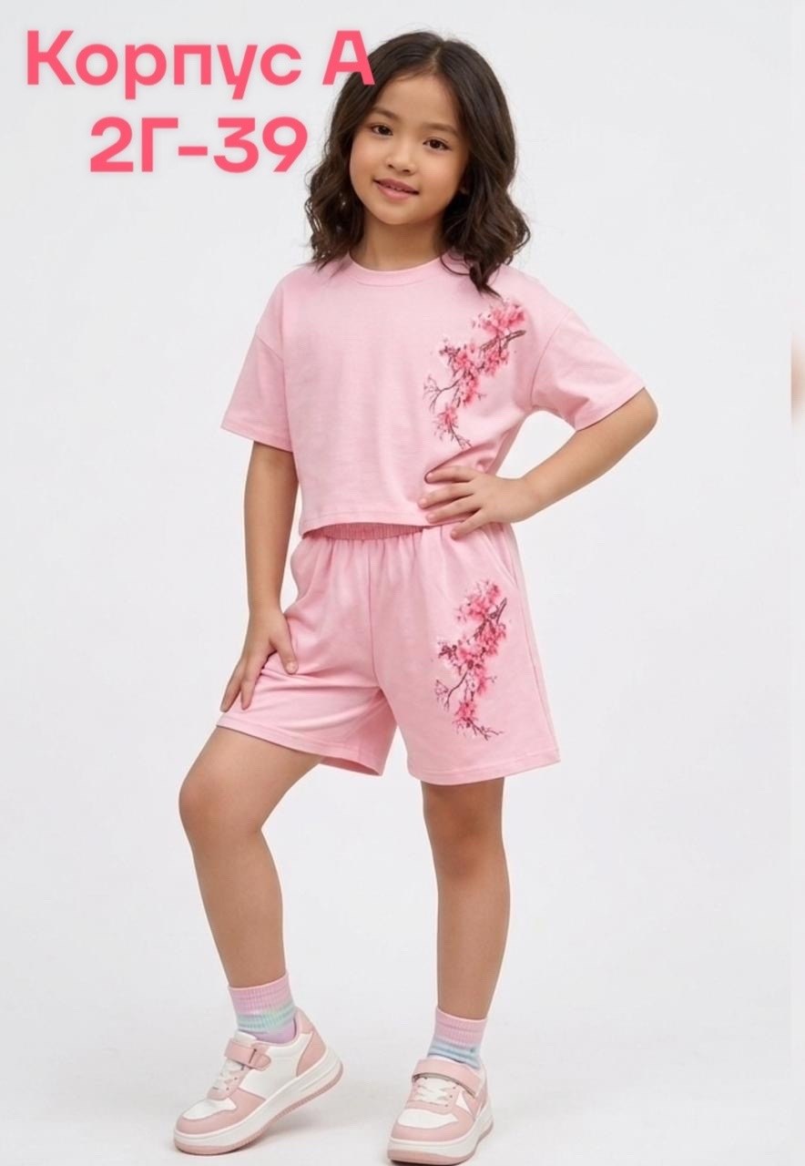 костюм детский,костюм для девочек,детские костюмы,комплект костюм,летний костюм для девочек