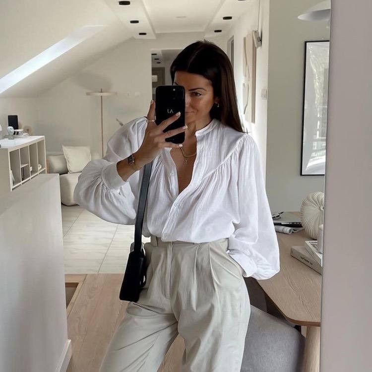 женская блузка,стиль одежды,женская рубашка,блузка со складками,прозрачная блузка