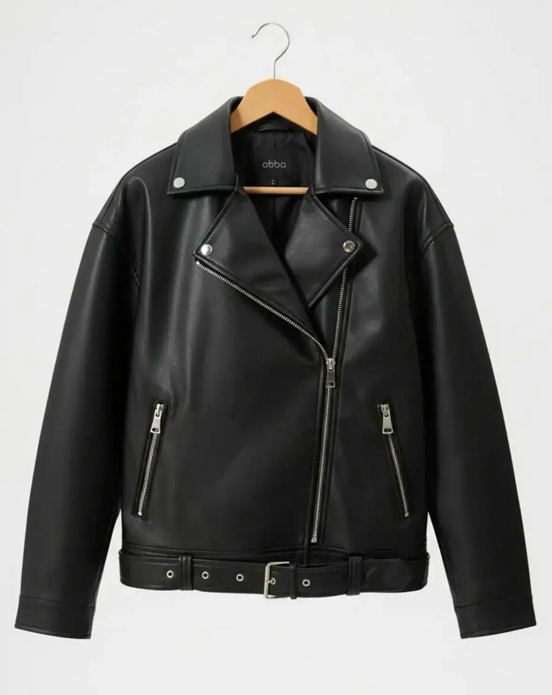 куртка-косуха oversize из искусственной кожи befree,кожаная куртка,куртка косуха,снежная королева куртка косуха,оверсайз куртка