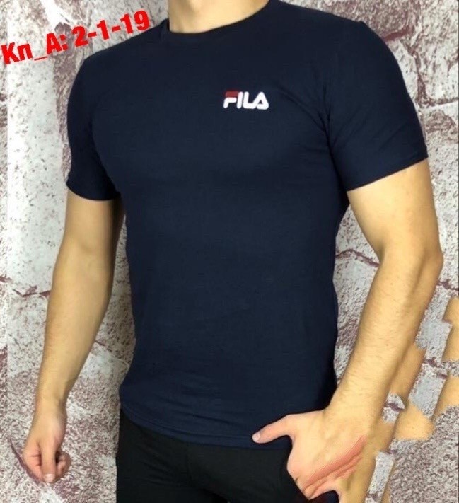 мужские футболки fila,футболка fila,футболки мужские,одежда футболка,футболки и майки