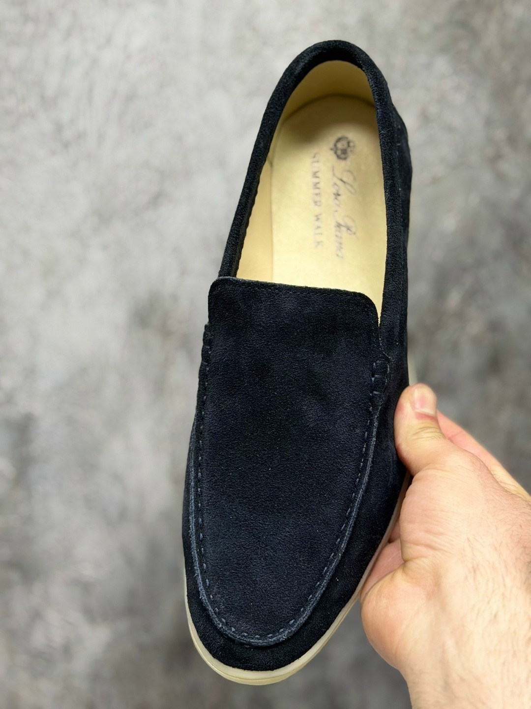 лоферы loro piana мужские,,лоферы loro piana,лоферы замшевые loro piana,лоферы лоро пиано мужские синие