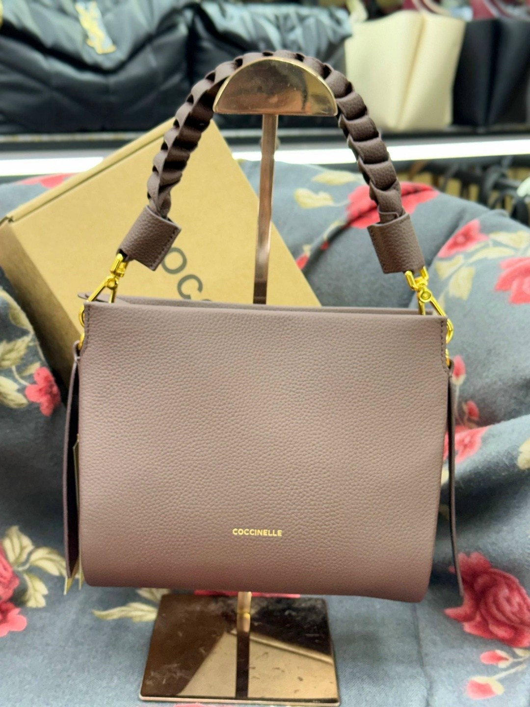 coccinelle сумка boheme grana double,сумка boheme coccinelle,coccinelle сумка,сумка женская coccinelle,сумка