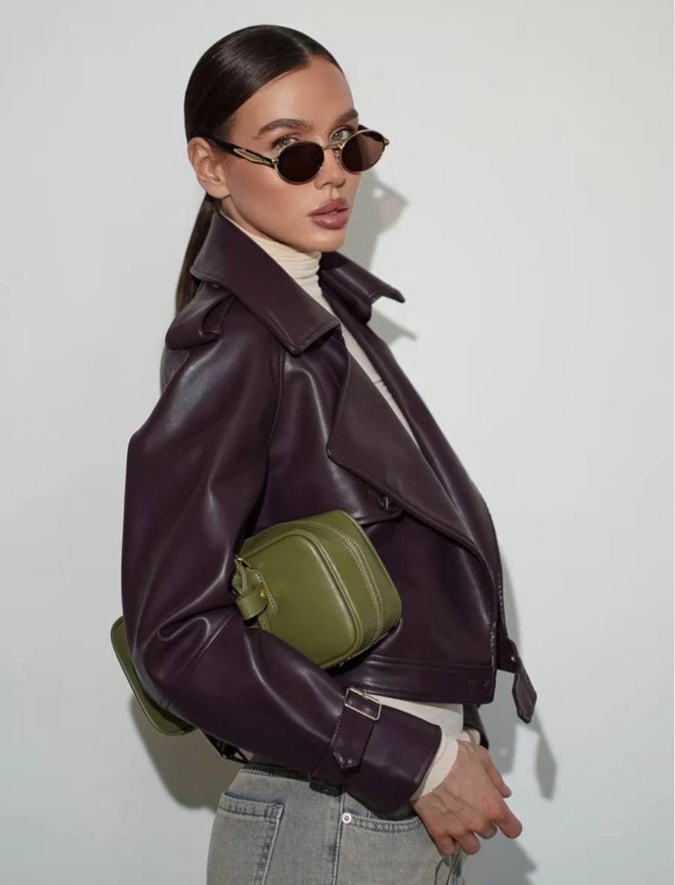 кожаная куртка,женская кожаная куртка,кожаная куртка косуха,модная кожаная куртка,куртка-косуха