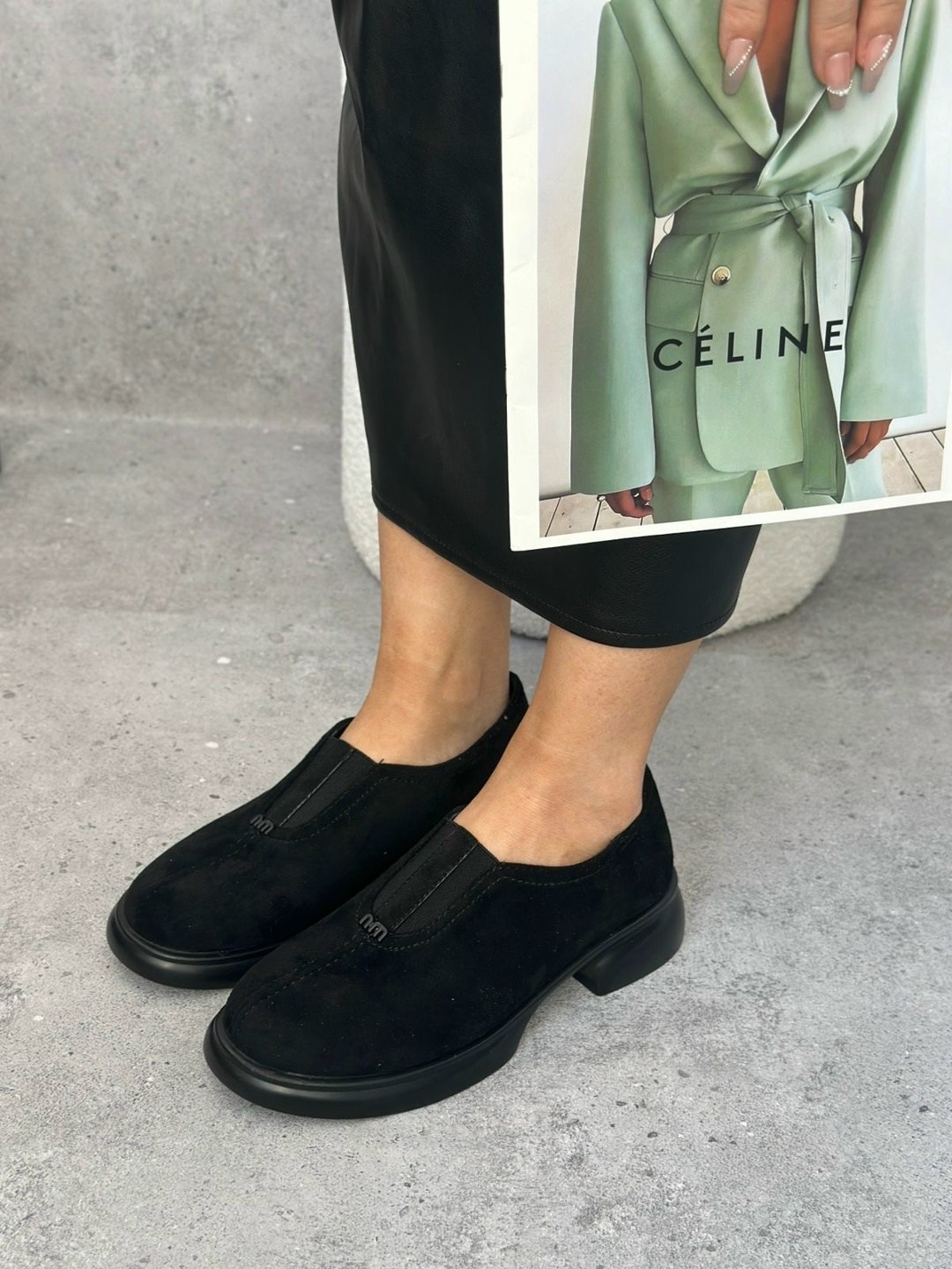 ,женские лоферы,черные лоферы женские,повседневные туфли,женская