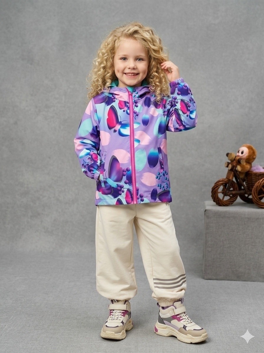 ветровка из мембранной ткани,ветровка из мембранной ткани milanal 377579182,дождевик детский,демисезонная куртка,ветровка для девочки