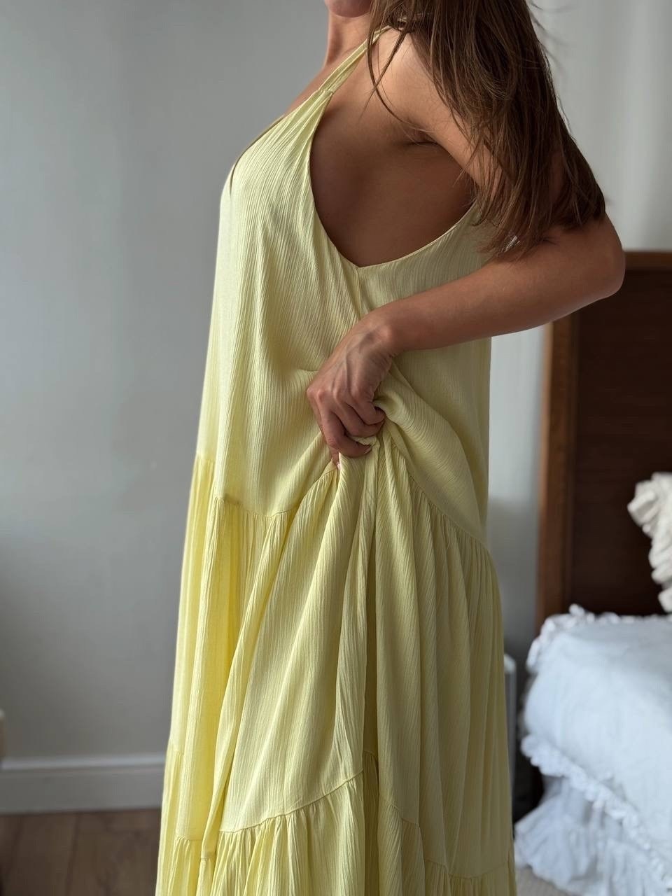 сарафан белый,сарафан длинный,сарафан на тонких бретелях,платье летнее,сарафан