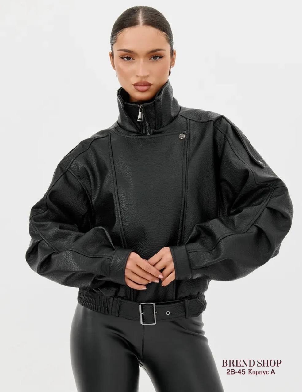 женская кожаная куртка,кожаная куртка,кожаная куртка женская nobrand ad166 черная 46-48 ru,косуха куртка кожаная,куртка бомбер