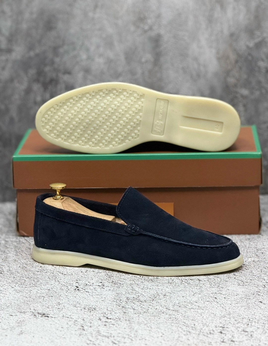 лоферы loro piana мужские,,лоферы loro piana,лоферы замшевые loro piana,лоферы лоро пиано мужские синие