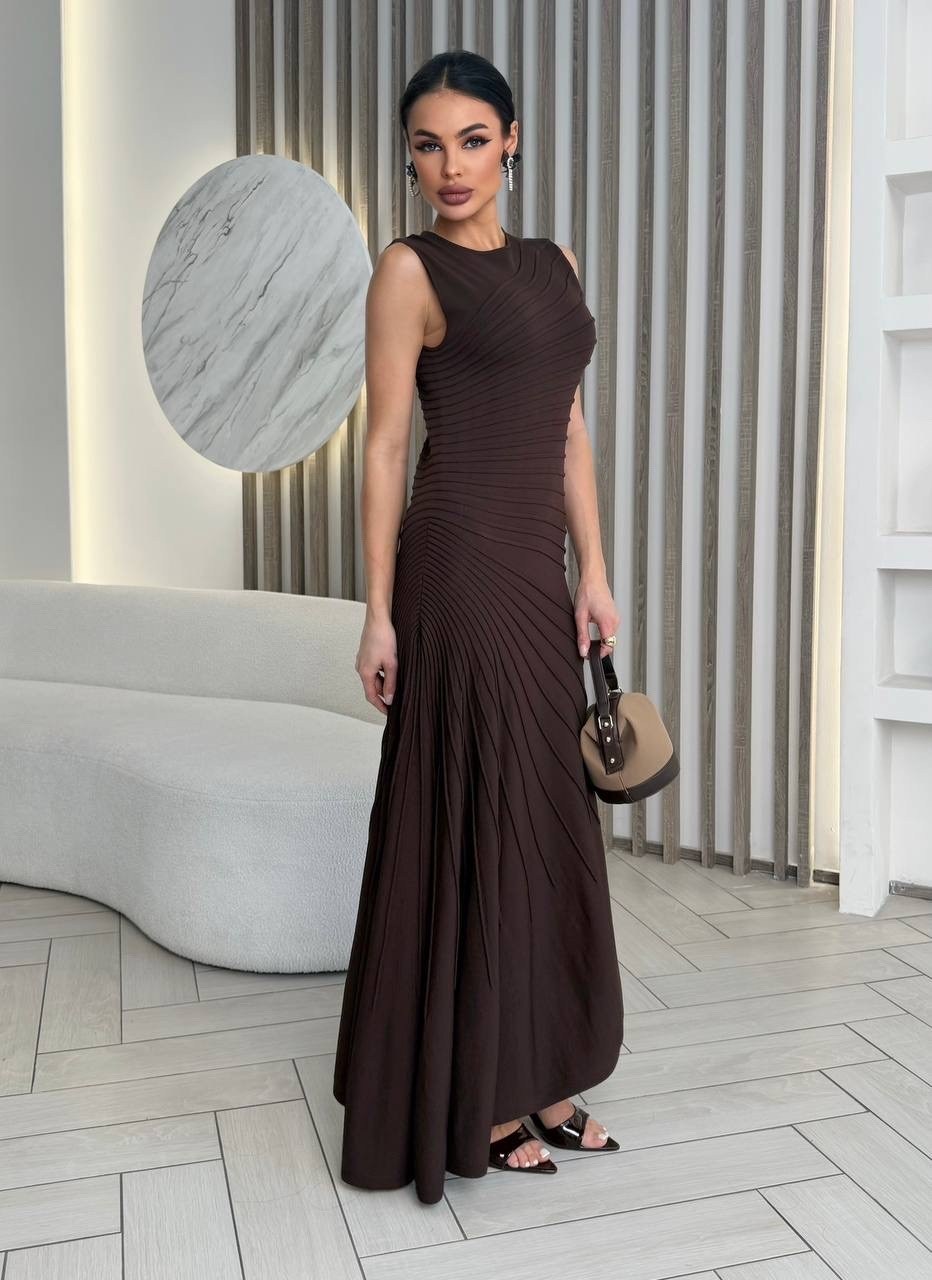 платье,женское платье,платье коричневое,платье миди