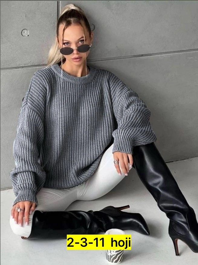 женский свитер вязаный оверсайз,свитер вязаный оверсайз,свитшот вязаный оверсайз,свитер вязаный оверсайз удлиненный джемпер clothing planet,свитер оверсайз вязаный длинный кк fashion