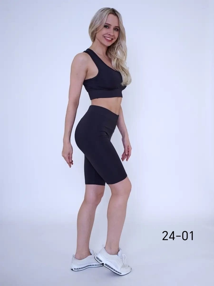 голубой костюм для фитнеса,женские велосипедки,костюм спортивный,спортивный костюм для фитнеса топ и велосипедки,костюм для фитнеса