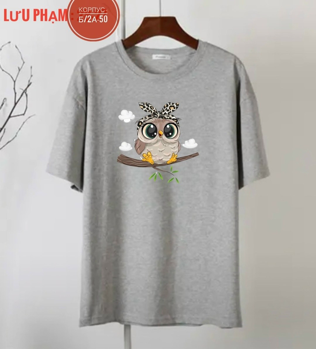 женские футболки с принтом,футболки женская,футболки женские модные,футболка с принтом совы,футболка женская с рисунком