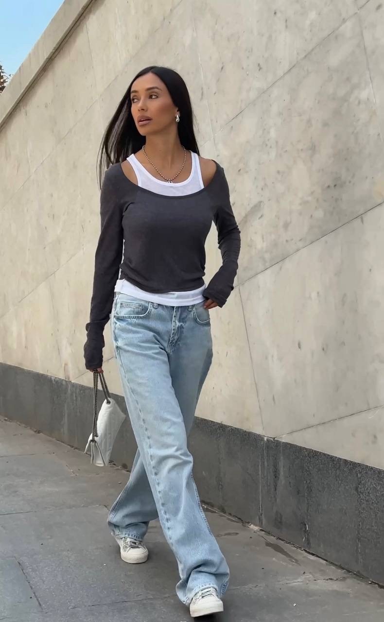 женская кофта,женские джинсы,джинсы широкие,стильные джинсики,джинсы свободного кроя