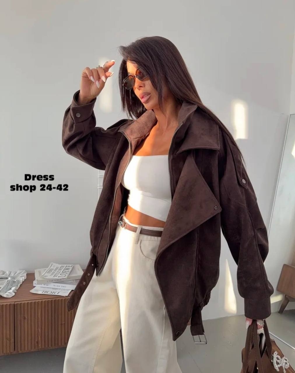 куртка теплая,косуха кожаная куртка оверсайз saint shine,куртки ,куртка замшевая,женская куртка