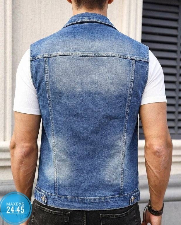 джинсовая жилетка мужская,жилет джинсовый мужской,жилетка джинсовая мужская больших размеров,джинсовый жилет,джинсовая безрукавка мужская