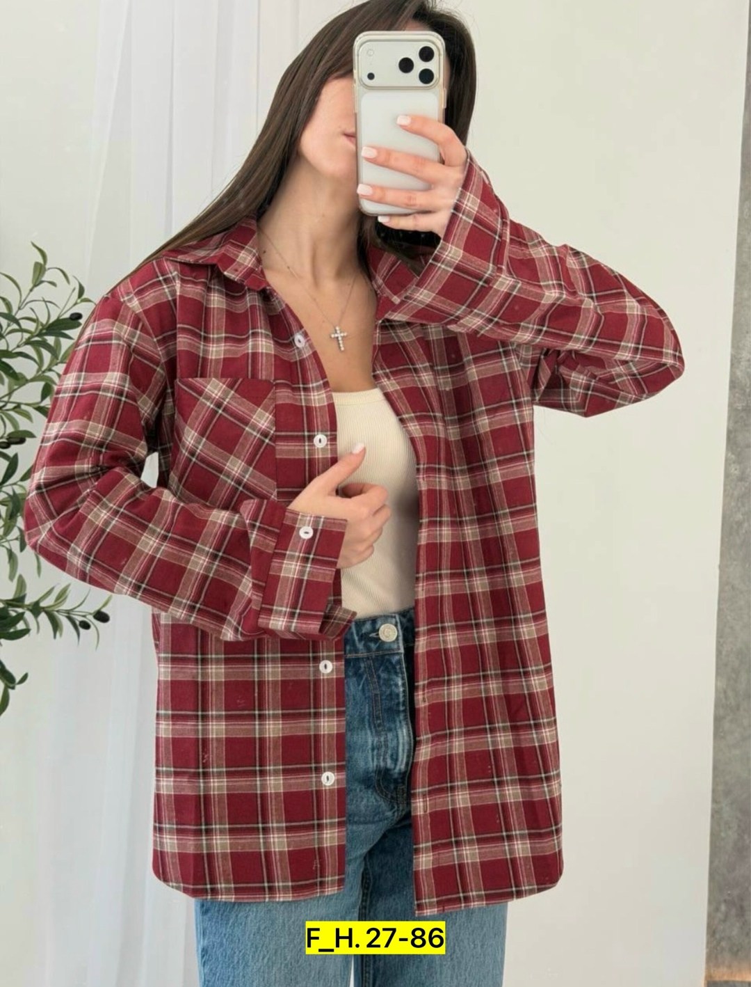 рубашка в клетку,рубашка в клетку женская,рубашка в клетку хлопковая оверсайз 4times,женская рубашка оверсайз в клетку,рубашка женская