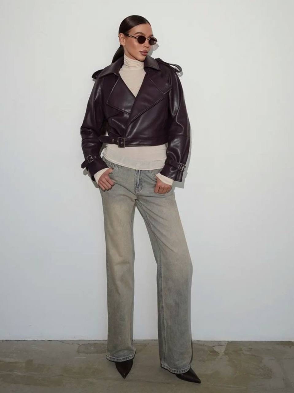 кожаная куртка,женская кожаная куртка,кожаная куртка косуха,модная кожаная куртка,куртка-косуха