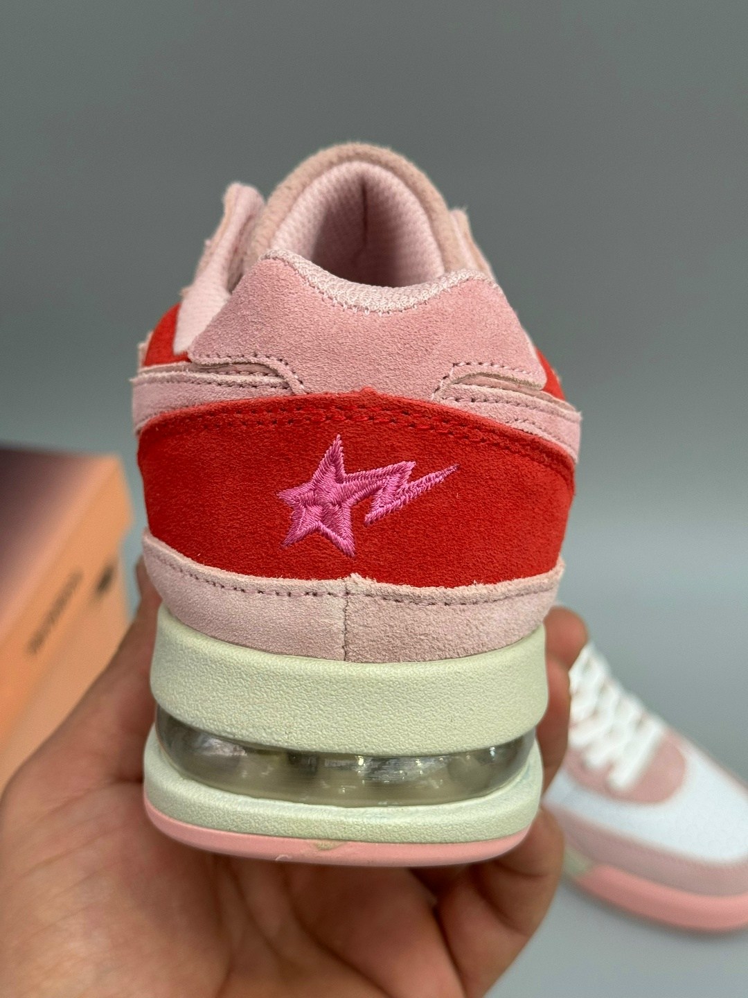 bape кроссовки,кроссовки,женские кроссовки,розовые кроссовки,кроссовки bape sta pink