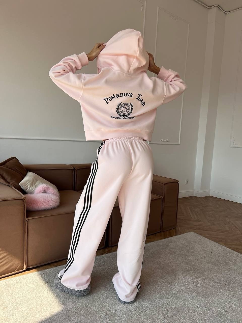 спортивные костюмы женские,розовый костюм,костюм спортивный,костюм с худи,розовый спортивный костюм женский