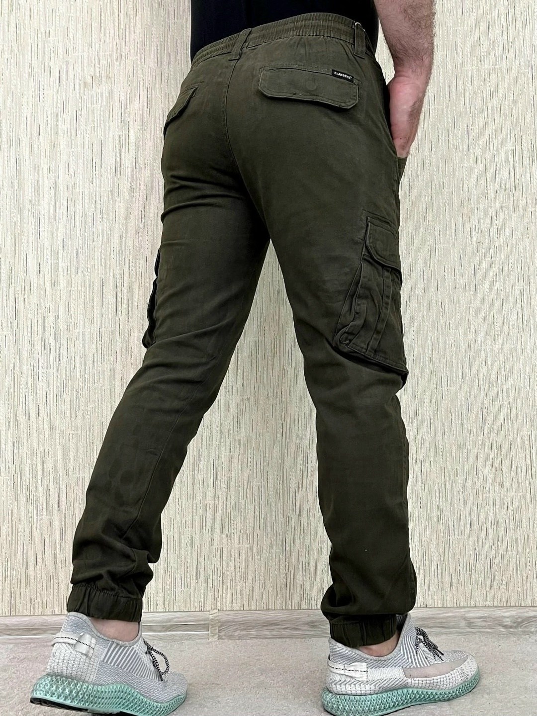 джоггеры мужские,джоггеры карго,штаны джоггеры карго,брюки мужские джоггеры,брюки мужские джоггеры хаки