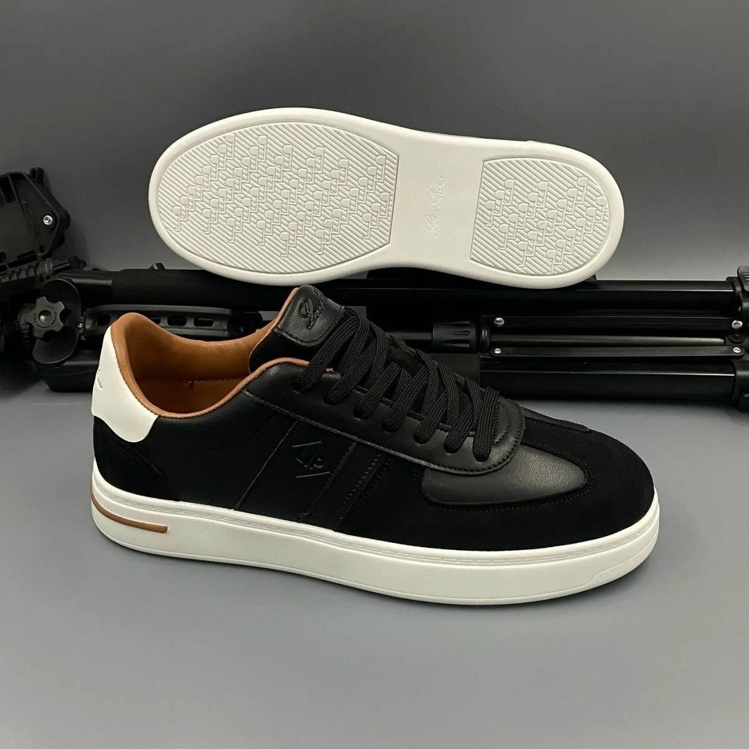 мужские кеды,кроссовки beverly hills sneakers black monogram with caramel top louis vuitton,кроссовка мужской,,мужские кожаные кеды