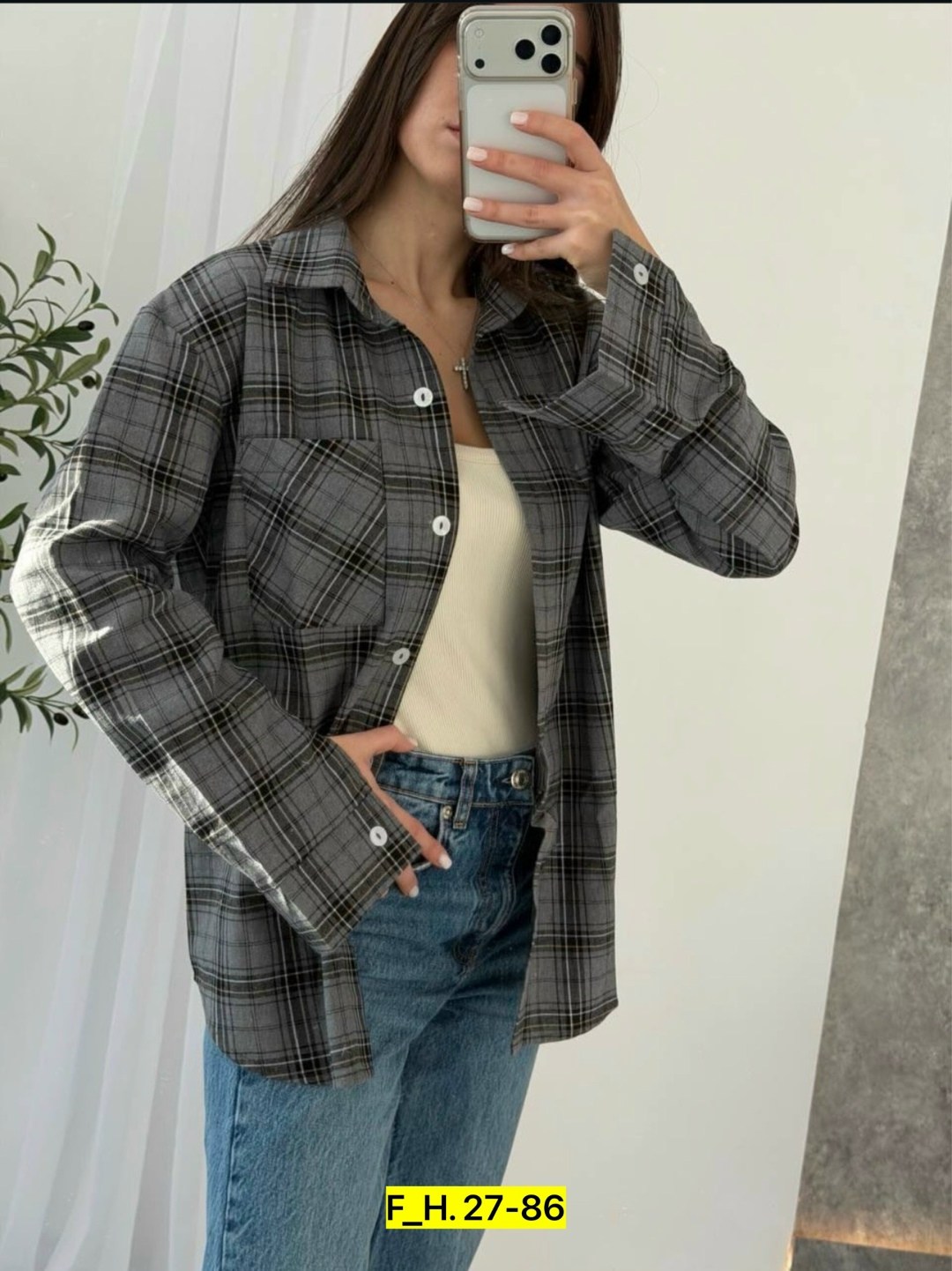 рубашка в клетку,рубашка в клетку женская,рубашка в клетку хлопковая оверсайз 4times,женская рубашка оверсайз в клетку,рубашка женская