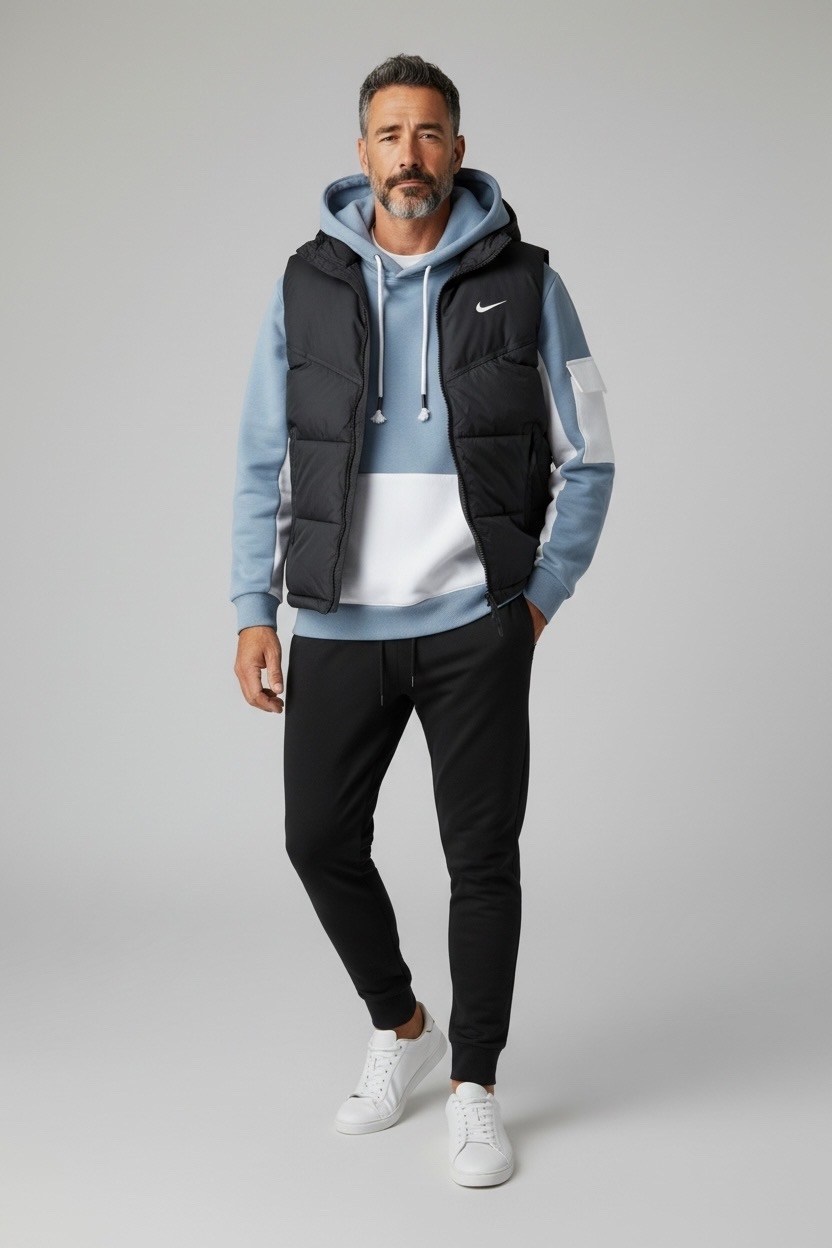 жилет мужской утепленный найк,жилет найк мужской,жилетка nike,жилет спортивный,мужские жилеты