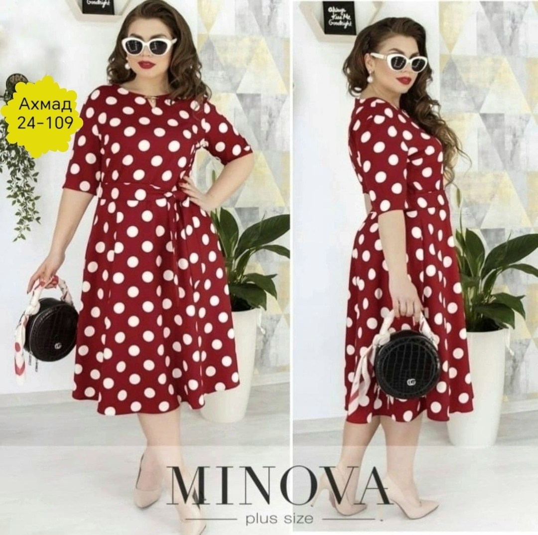 женское платье в горох,платье в горох для полных женщин,платья в горошек фасоны,женское платье в горошек,платье горох