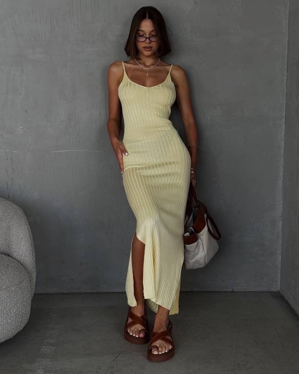 платье лапша летнее,платье вязаное,сарафан вязаный,трикотажное платье,стильное платье