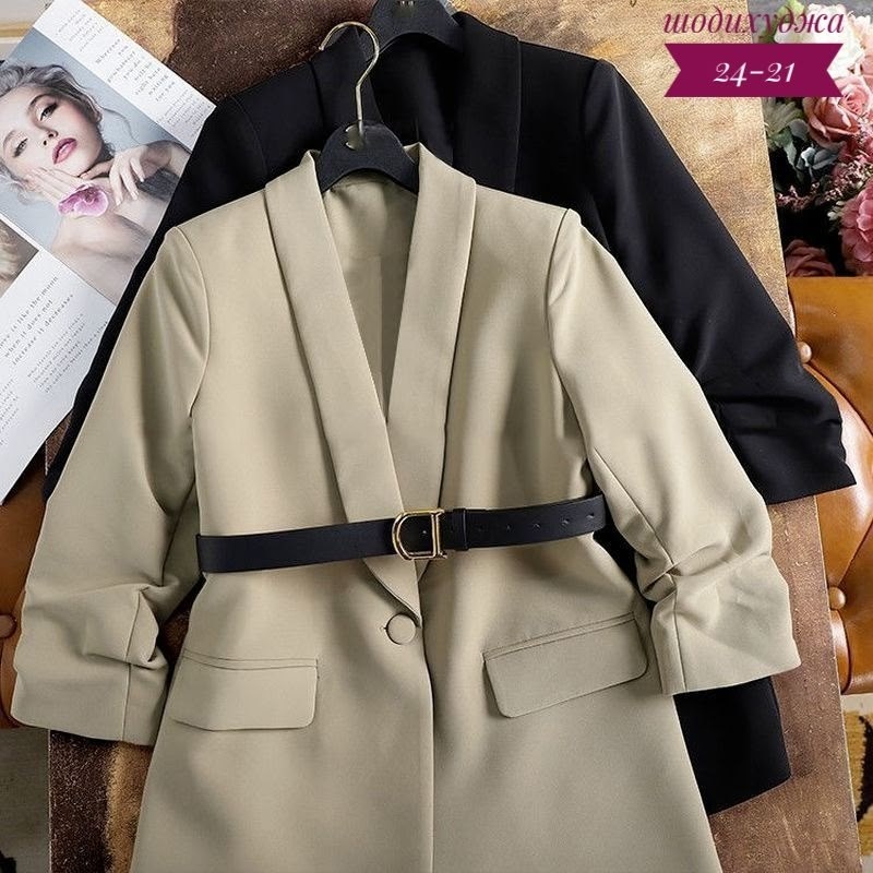 стильное пальто,пальто с поясом,женский пиджак,пиджак с юбкой,женский черный пиджак