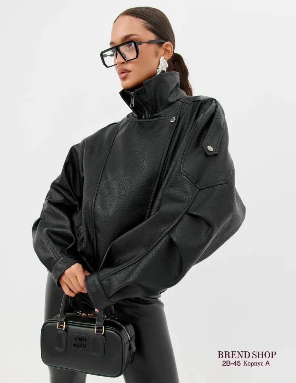 женская кожаная куртка,кожаная куртка,кожаная куртка женская nobrand ad166 черная 46-48 ru,косуха куртка кожаная,куртка бомбер