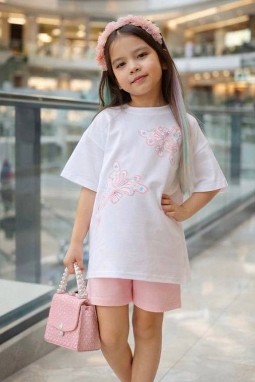 комплект одежды для девочек,детский костюм,ребенок,костюм розово,детские костюмы