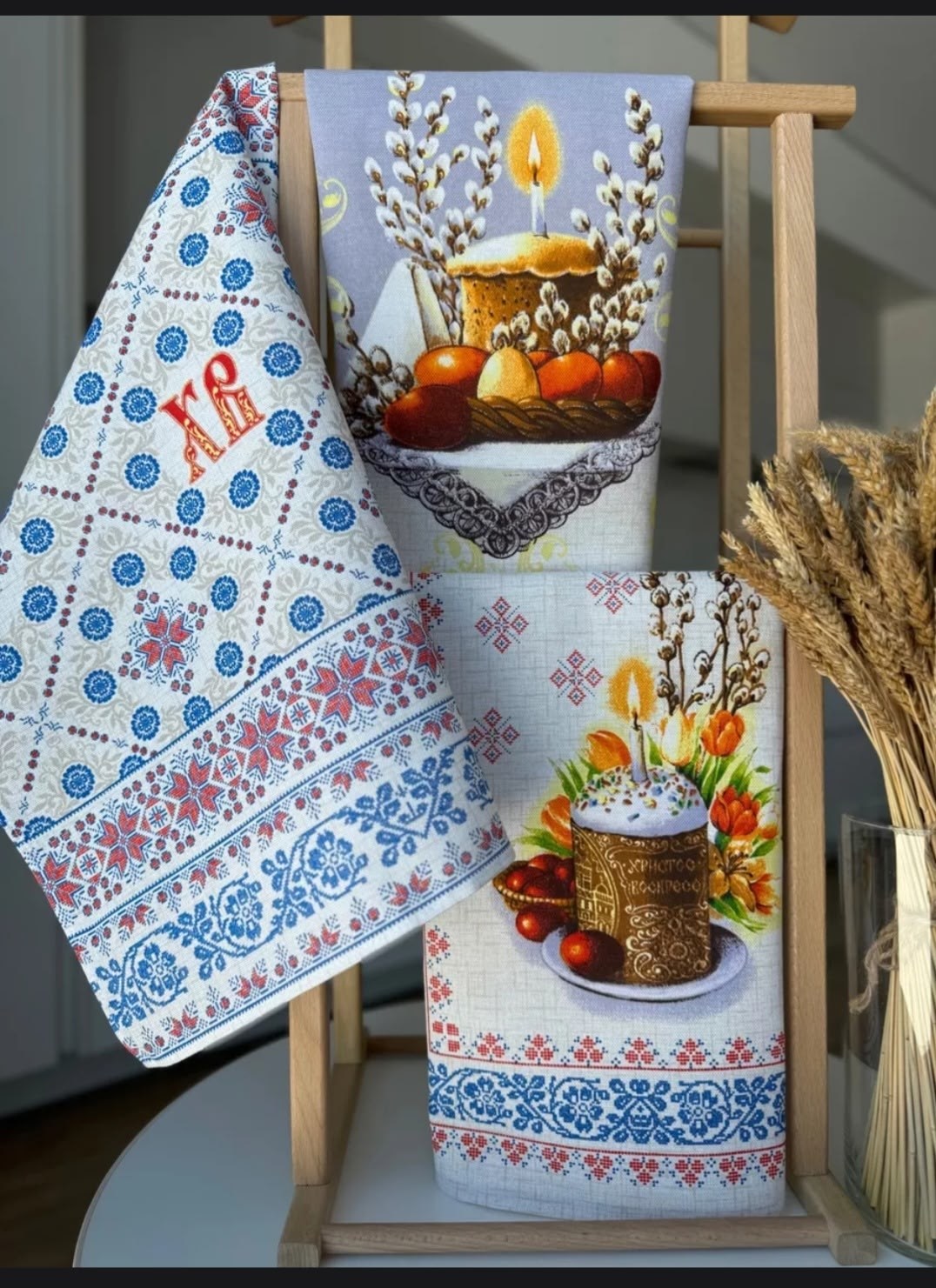 полотенца кухонное,полотенце пасхальное,набор кухонные полотенец,полотенце вафельное набор кухонный,полотенца для кухни