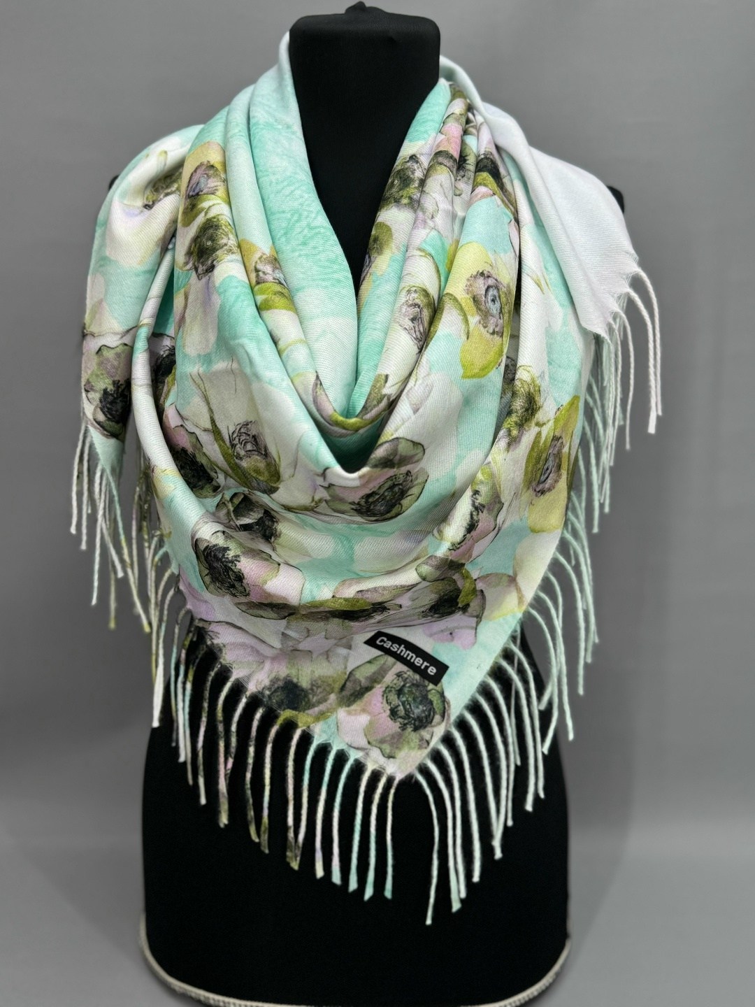 платок кашемир теплый,кашемировый платок,двусторонний кашемировый платок,платок женский кашемир,платки кашемир