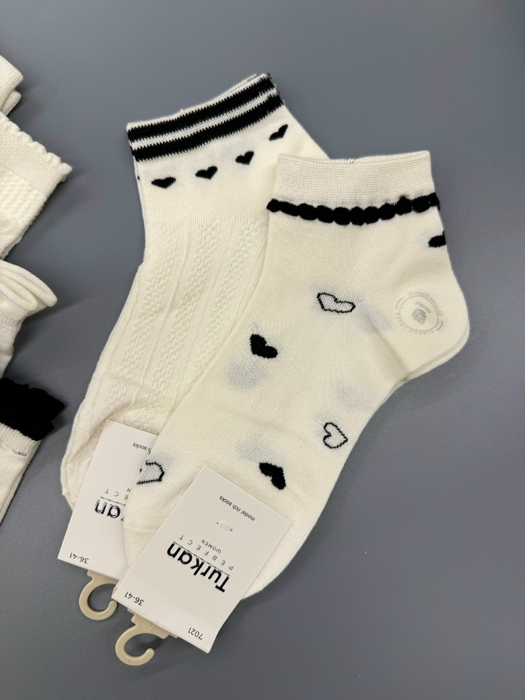 носки женские,носки женские turkan,носки комплект,комплект носки женские,носки короткие женские