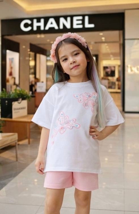 комплект одежды для девочек,детский костюм,ребенок,костюм розово,детские костюмы