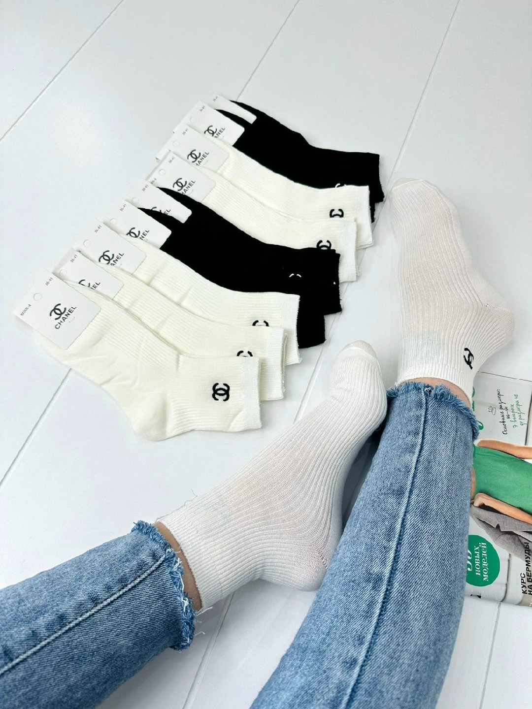 носки женские 10 пар,комплект женских носков,женские носки,носки короткие набор 10 пар туркан,женские носки 10пар