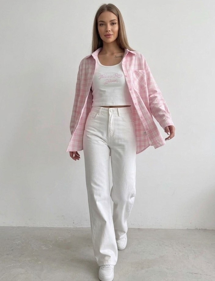 женская рубашка в клетку,рубашка в клетку,рубашка в клетку оверсайз хлопок,рубашка фланелевая в клетку оверсайз,женская клетчатая рубашка из полиэстера