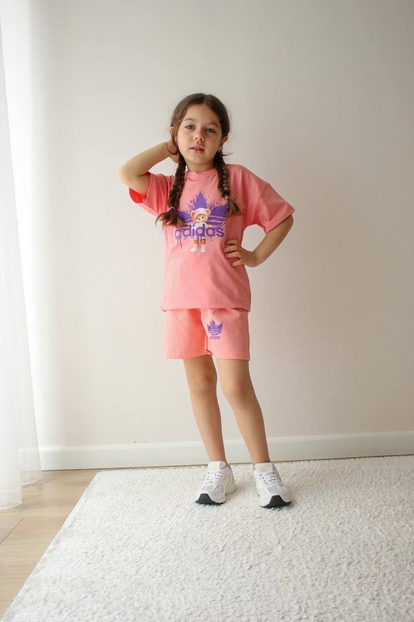 летние костюмы,одежда для девочек,одежда для детей,спортивные костюмы для детей,костюм с шортами и футболкой летний