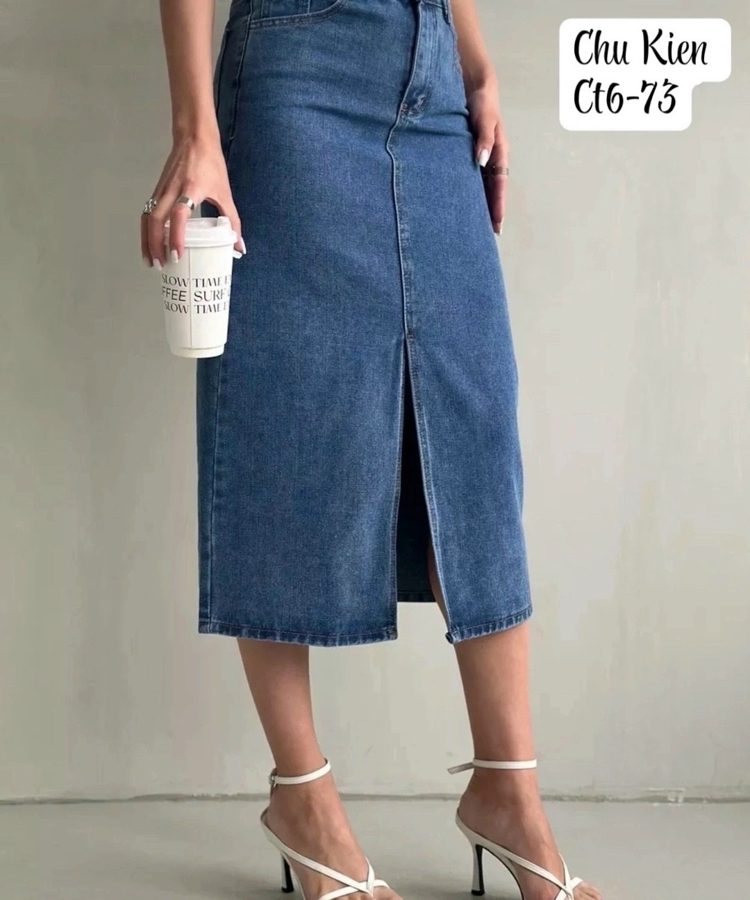 юбка джинсовая миди с разрезам,юбка джинсовая,женские джинсовые юбки,одежда модная,джинсовая юбка миди