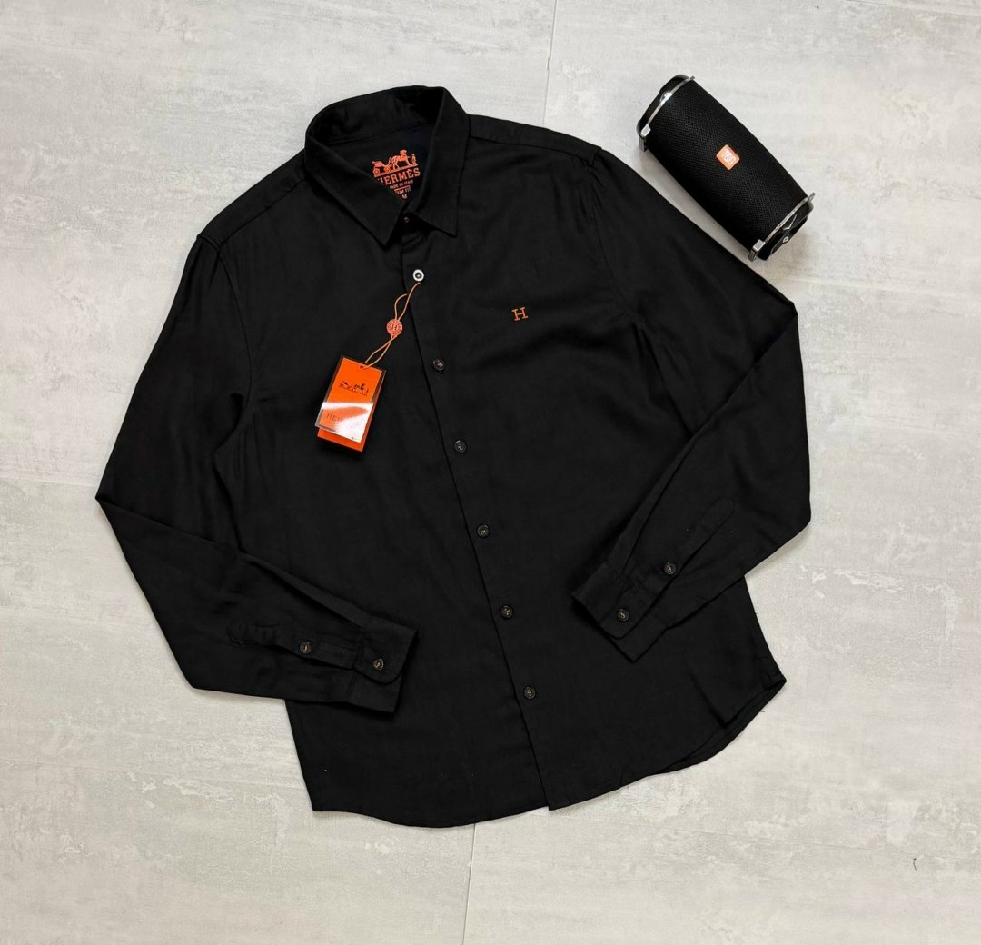 повседневная рубашка,рубашка мужская черная,черная рубашка,рубашка,рубашка мужская