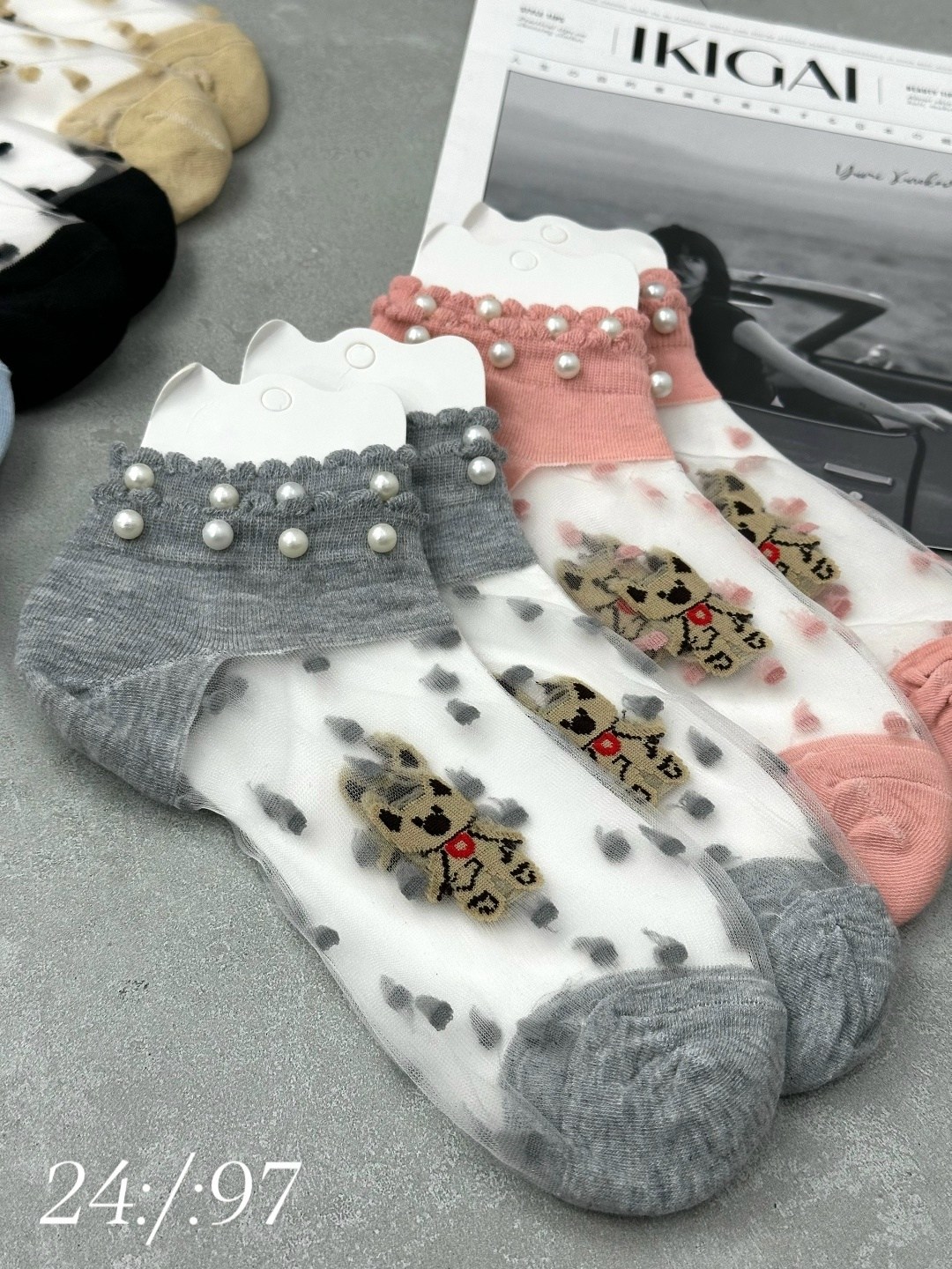 комплект носки женские,носки женские,носки женские 10 пар,носки женские со стразами 2 пары бакуля 324563202,набор женские носки