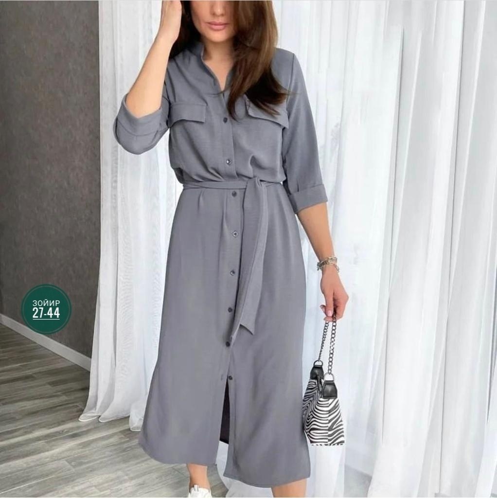 платье рубашечного кроя,красивые платья размер 44,платье с поясом,платье рубашка с поясом,платье рубашка