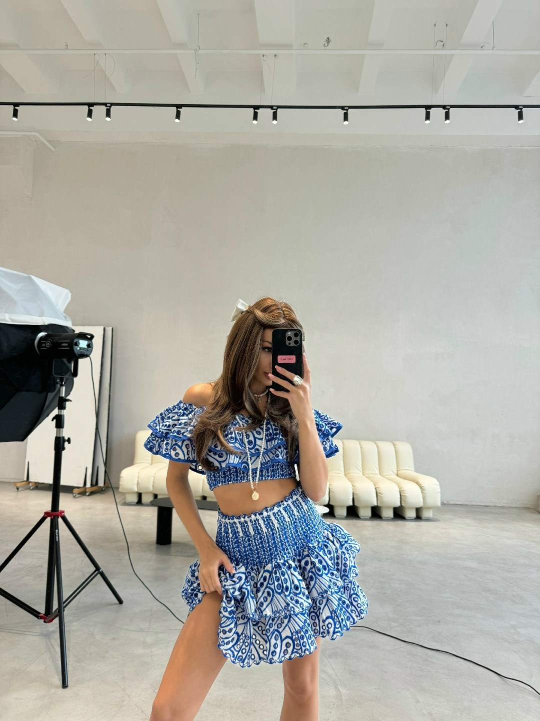 летние костюмы,юбка с оборками,юбка и топ,летние наряды,костюм топ юбка